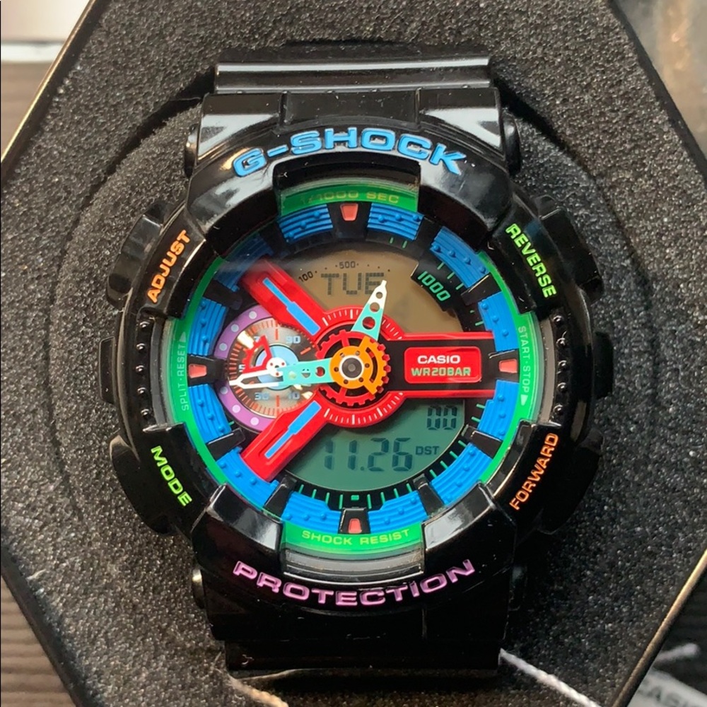 Casio Casio G-Shock GA110-MC-1A Crazy Colors